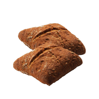 Rustic seed bread 400 g Don Don