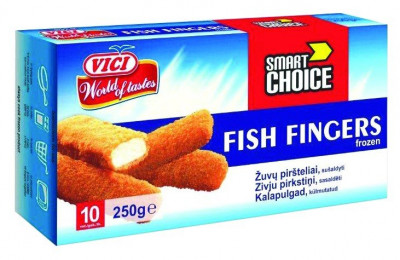 Salmon sticks 250g Vici