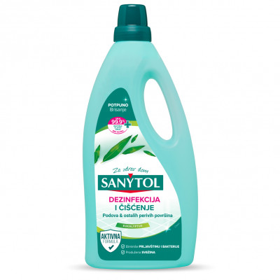 Sanytol disinfection and cleaning of floors and other surfaces 1l