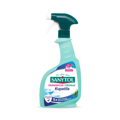 Sanytol disinfection and cleaning of the bathroom 500ml