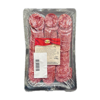 Sausage 250g slice Goranovic