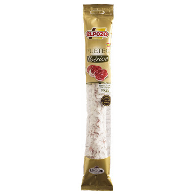 Sausage fuetec iberico 150g 10515 El Pozo