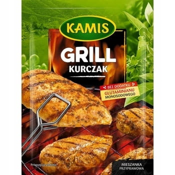 Seasoning mix for grilled chicken 18g Kamis