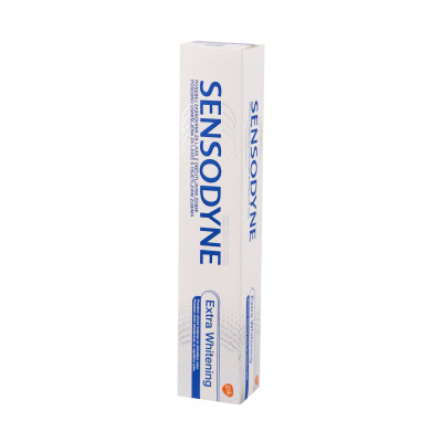 Sensodyne whitening toothpaste 75 ml