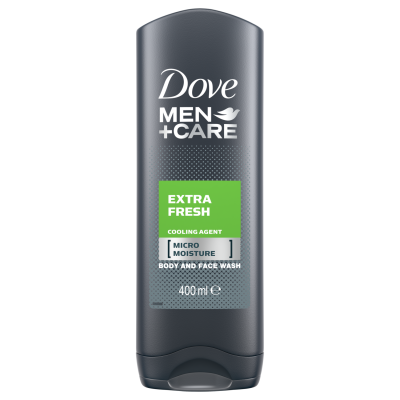 Shower gel men + care extra fresh 400ml Dove