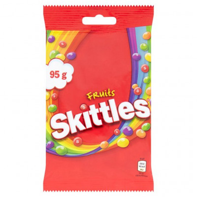 Skittles fruit chewy candy 95g