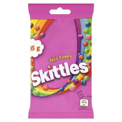 Skittles wild berries chewy candy 95g