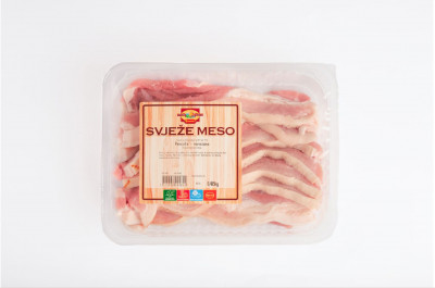 Sliced pancetta Goranovic
