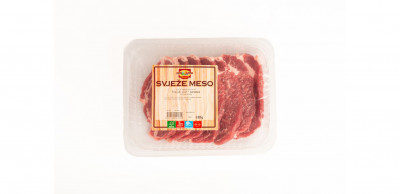 Sliced pork neck Goranovic