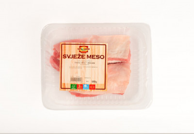 Sliced veal ribs Goranovic