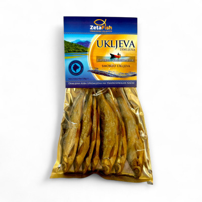Smoked bleak (ukljeva) 100g Zeta Fish