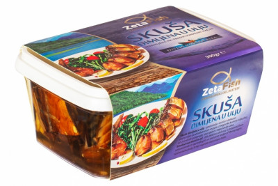 Smoked mackerel in oil 300g Zeta Fish