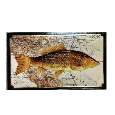 Smoke-dried Carp in vegetable oil 125 g MM Ribarstvo