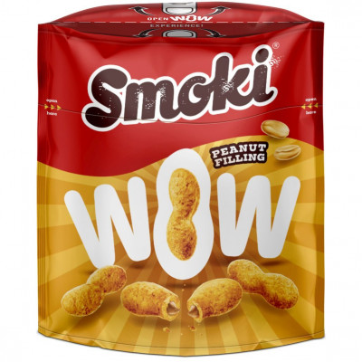 Smoki Wow peanut 70g