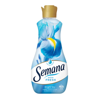 Softener ex. fresh bright sky 1.5l 75 wash Semana