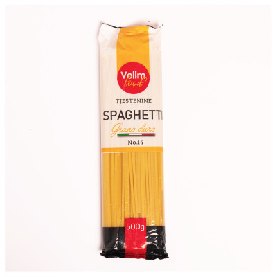 Spaghetti 14 500g Volim