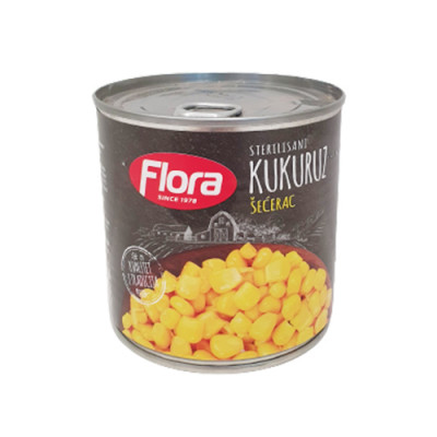 Sweet corn 420 g Flora