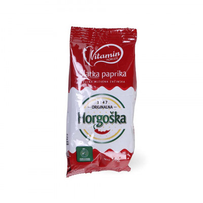 Sweet red ground paprika 50g Horgos