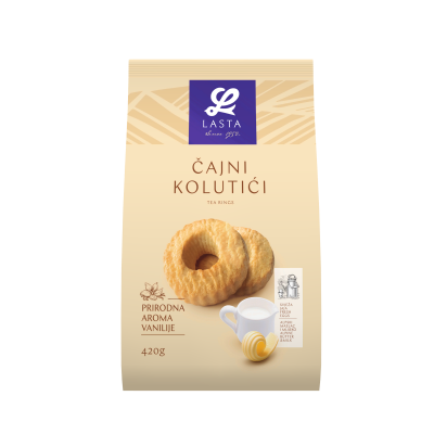Tea rings classic 420g Lasta