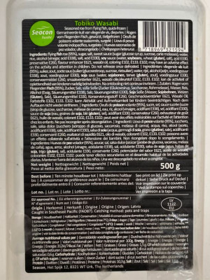 Tobiko green 500g Azija PZH