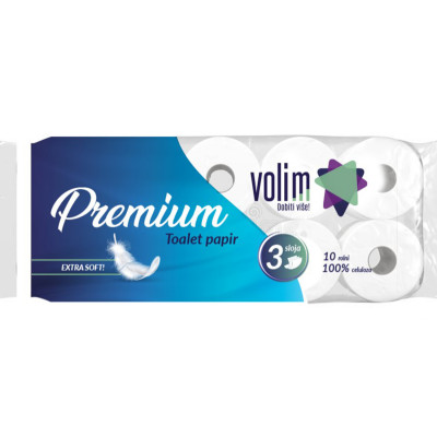 Toilet parer Premium Volim