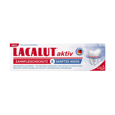 Toothpaste aktiv white 75ml Lacalut