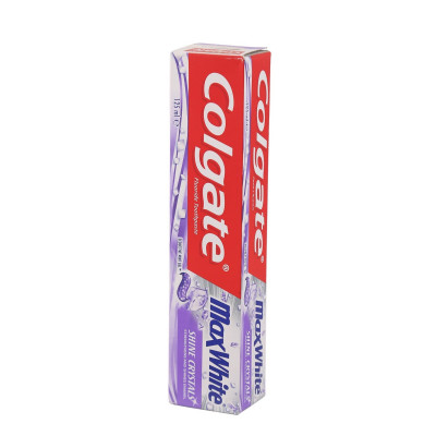 Toothpaste max white shine 125 ml Colgate