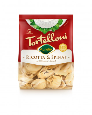 Tortellini ricotta & spinach 250g Nase Klasje
