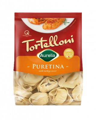 Tortellini turkey 250g Aurelia