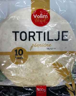 Tortilla 30cm 900g 10 pcs - Volim