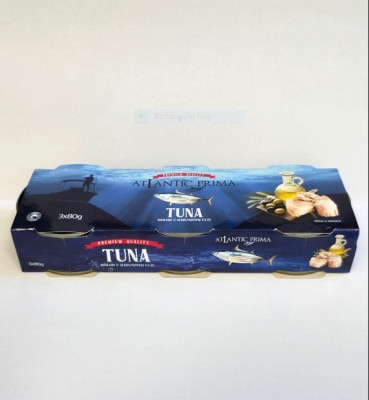 Tuna pieces in olive oil 3x80 g Atlantic Prima