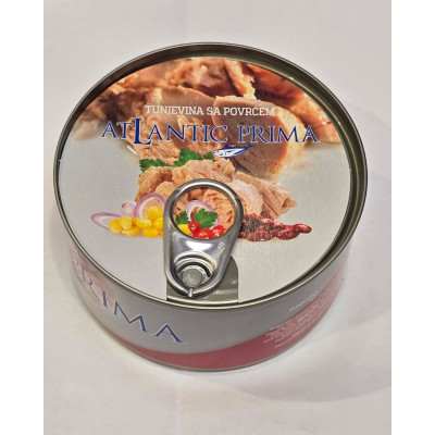 Vegetables with tuna 185g Atlantic prima