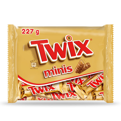 Twix minis 227g