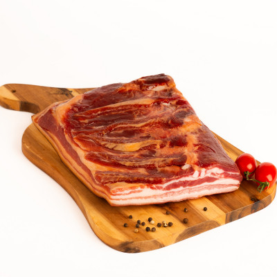 Vacuum packed pancetta VOLIM