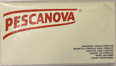 Vannamei shrimp 30/40 frozen on boat 2pcs Metro