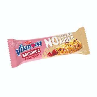 Vitanova no added sugar cranberry 20g