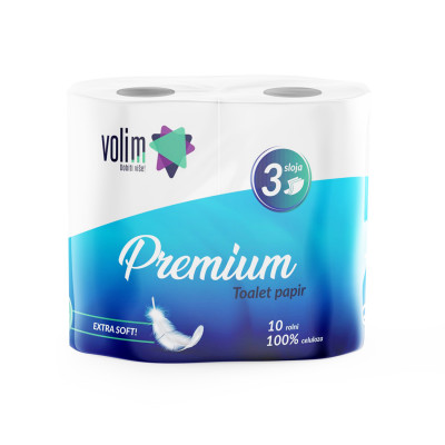 Volim Premium Toilet paper