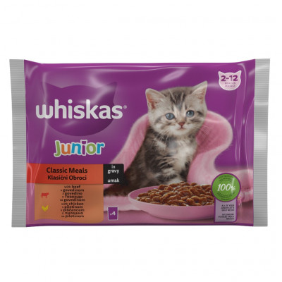 Whicig pouch classic sel ad bal 4x85g