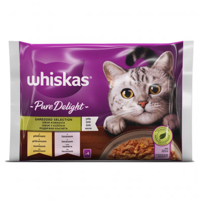 Whicij pouch poultry sel ad multi 4x85g