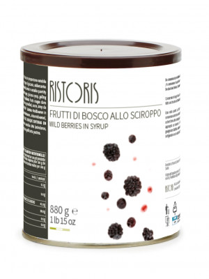 Wild fruit syrup 880g Ristoris