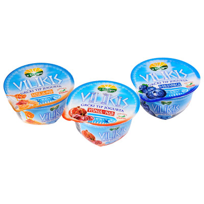 Yogurt Vilikis Greek mix 150g Vindija