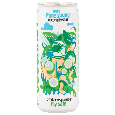 Young coconut water 320ml Coconaut