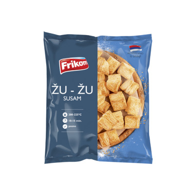Zhu Zhu with sesame 800g Frikom